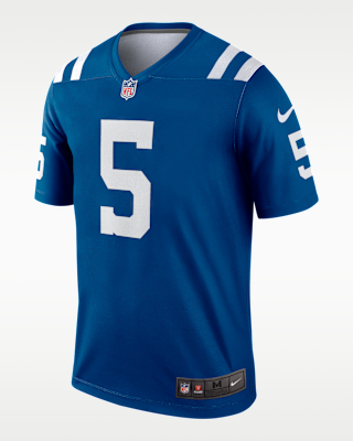 Мужские джерси Anthony Richardson Sr. Indianapolis Colts Nike Dri-FIT NFL Legend Jersey