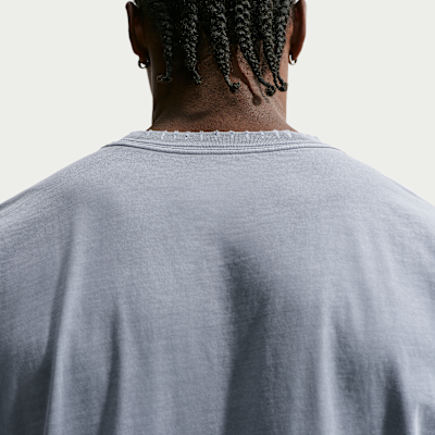 Nike Oversize Erkek Basketbol Tişörtü görsel 2