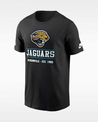 Мужская футболка Jacksonville Jaguars Essential Nike Dri-FIT NFL Long-Sleeve