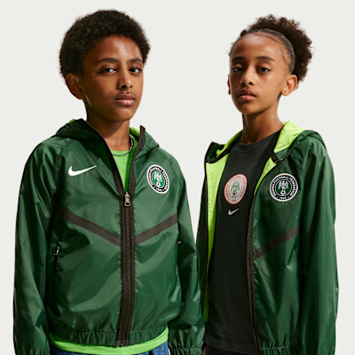 Nigeria Older Kids' Nike Dri-FIT Football Anthem Jacket