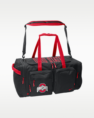 Женская сумка Ohio State Utility Power 2.0 Nike College Duffel Bag
