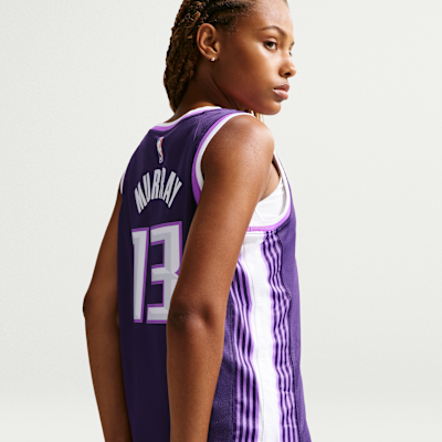 Keegan Murray Sacramento Kings City Edition Men's Nike NBA Swingman Jersey