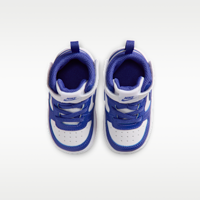 Nike Court Borough Mid 2 Baby/Toddler Shoes