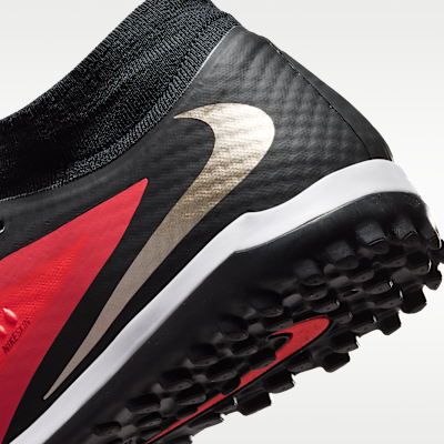 Nike Phantom 6 High Academy Halı Saha Kramponu görsel 8