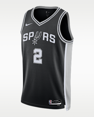 Мужские джерси San Antonio Spurs Icon Edition Nike Dri-FIT NBA Swingman Jersey
