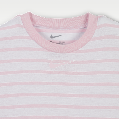 Nike Baby Short Sleeve Romper with Bucket Hat