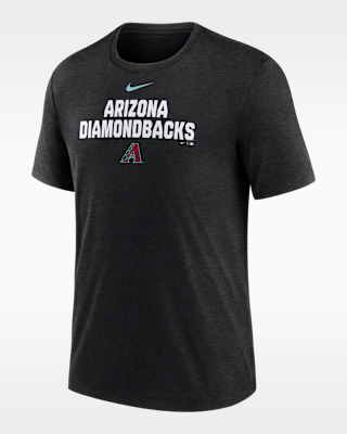 Мужская футболка Arizona Diamondbacks Stacked Nike MLB