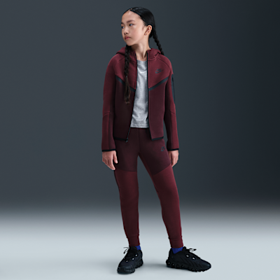Nike Sportswear Tech Fleece Big Kids' Full-Zip Hoodie