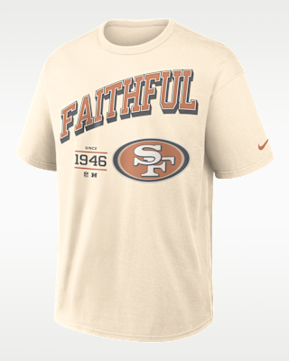 Мужская футболка San Francisco 49ers Max90 Nike NFL