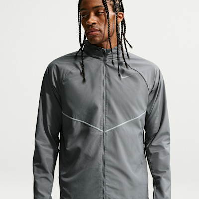Nike Miler Repel UV Korumalı Erkek Koşu Ceketi