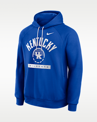 Мужское худи Kentucky Courtside Nike Dri-FIT College Pullover Hoodie