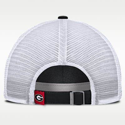 Gorra de rejilla universitaria Nike ajustable para hombre Georgia On-Field Club Gameday