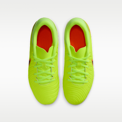 Nike Jr. Tiempo Legend 10 Academy Little/Big Kids' Hard-Ground Low-Top Soccer Cleats