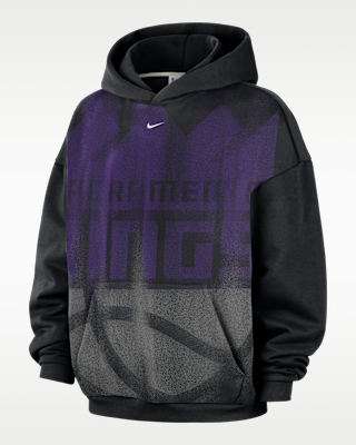 Мужское худи Sacramento Kings Standard Issue Nike NBA Fleece Basketball Hoodie для баскетбола