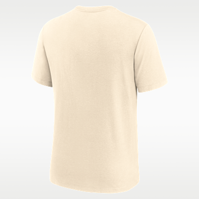 Playera Nike de la MLB para hombre Atlanta Braves Wordmark