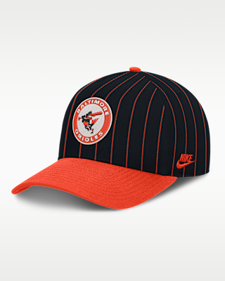 Мужские Baltimore Orioles Cooperstown Rise Nike MLB A-Frame Adjustable Hat