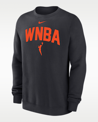 Мужской свитшот Nike Club WNBA Fleece Crew-Neck