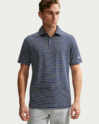Мужские Nike Velocity Dri-FIT Striped Golf Polo