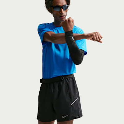 Nike Miler Dri-FIT 13 cm Slip Astarlı Erkek Koşu Şortu görsel 4