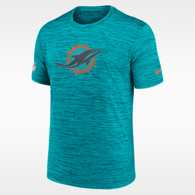 Miami Dolphins Rivalries Collection Sideline Velocity Men's Nike Dri-FIT NFL T-Shirt