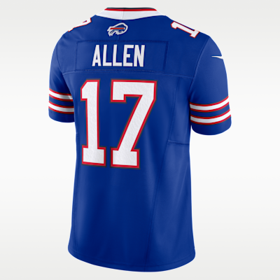 Josh Allen Buffalo Bills Men's Nike Dri-FIT NFL Limited Football Jersey