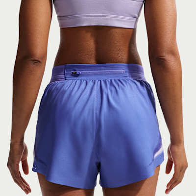 Nike AeroSwift Dri-FIT ADV Slip Astarlı 8 cm Kadın Koşu Şortu görsel 3