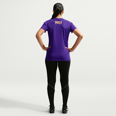 Nike FC Barcelona Strike Deplasman Kobe Dri-FIT Örgü Futbol Kadın Eşofman Altı görsel 5