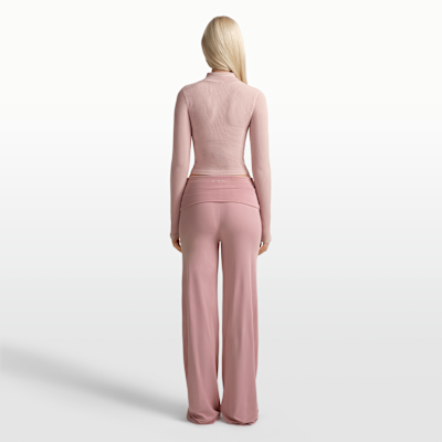 Pants de pierna ancha para mujer NikeSKIMS Stretch Knit