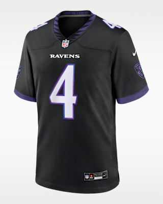 Мужские джерси Zay Flowers Baltimore Ravens Nike NFL Game Jersey