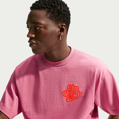 Nike Solo Swoosh Erkek Tişörtü