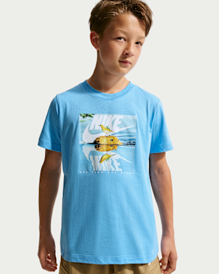Детская футболка Nike Sportswear Big Kids'