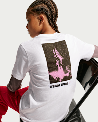 Детская футболка Nike Sportswear Big Kids'