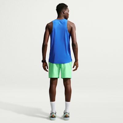 Nike Miler Dri-FIT 18 cm Slip Astarlı Erkek Koşu Şortu görsel 5