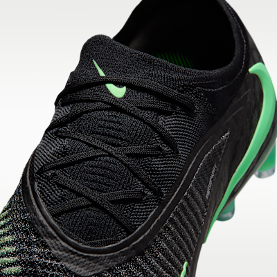 Nike Phantom 6 Low Elite Suni Çim Kramponu görsel 8