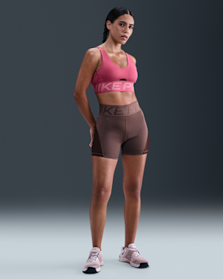 Женские шорты Nike Pro Sculpt Dri-FIT High-Waisted 5" Biker Shorts