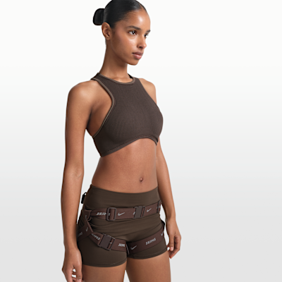 NikeSKIMS Ribbed Seamless Women's Racerneck Bra