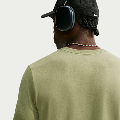 Nike Dri-FIT Erkek Fitness Tişörtü görsel 2