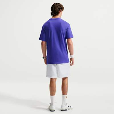 NikeCourt Max90 Erkek Tenis Tişörtü görsel 5