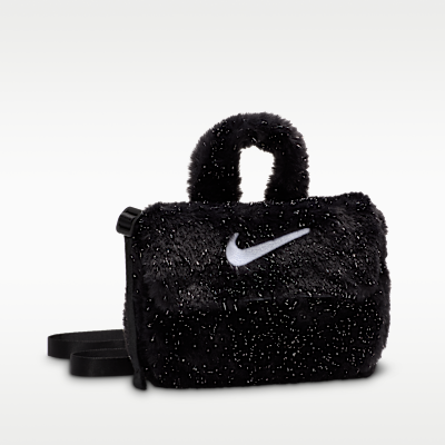 Nike Older Kids' Faux Fur Cross-Body Bag (1L)