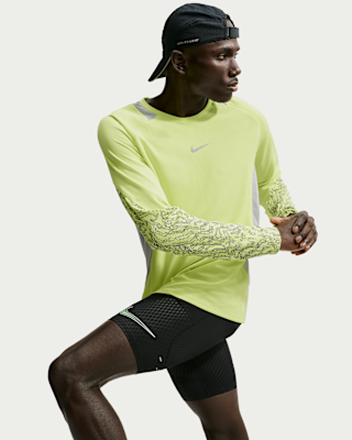 Мужские  Nike Stride Dri-FIT Winterized Long-Sleeve Top для бега