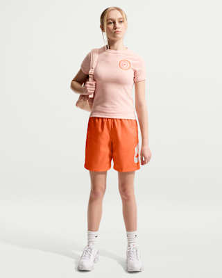 Детские шорты Nike Sportswear Club Big Kids' 6" Woven Shorts