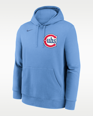 Мужское худи Pete Crow-Armstrong Chicago Cubs Club Nike MLB Pullover Hoodie
