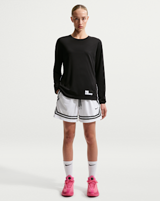 Женские шорты Nike Crossover Dri-FIT 5" Basketball Shorts для баскетбола