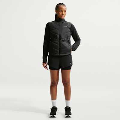 Nike Swift Therma-FIT Kadın Koşu Yeleği görsel 4