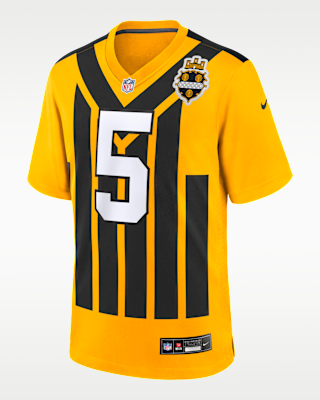 Мужские джерси Jalen Ramsey Pittsburgh Steelers Nike NFL Game Jersey