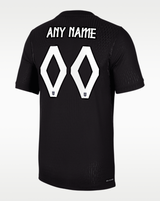 Мужские джерси Norway 2026/27 Match Away Nike Aero-FIT Soccer Authentic Custom Jersey By You