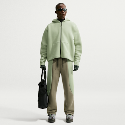 Nike Tech Fleece Tam Boy Fermuarlı Erkek Kapüşonlu Üst görsel 4