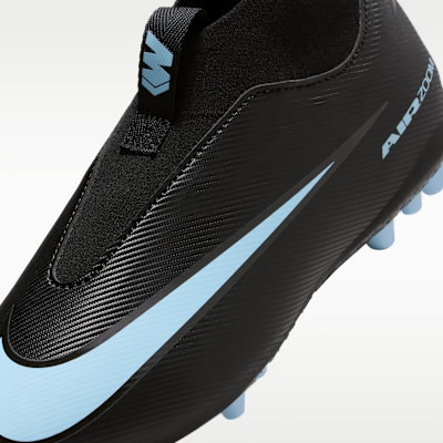 Nike Jr. Mercurial Superfly 10 Academy Younger/Older Kids' Artificial-Grass High-Top Football Boot