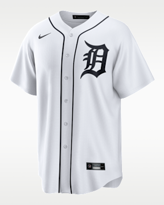 Мужские джерси Riley Greene Detroit Tigers Nike MLB Replica Jersey