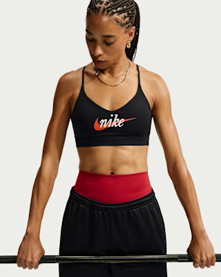 Женские Nike Indy Light-Support Padded Adjustable Sports Bra